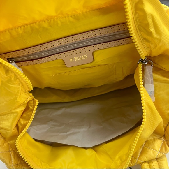 MZ Wallace Metro Medium Tote in Daffodil Tie Dye - Picture 5 of 8